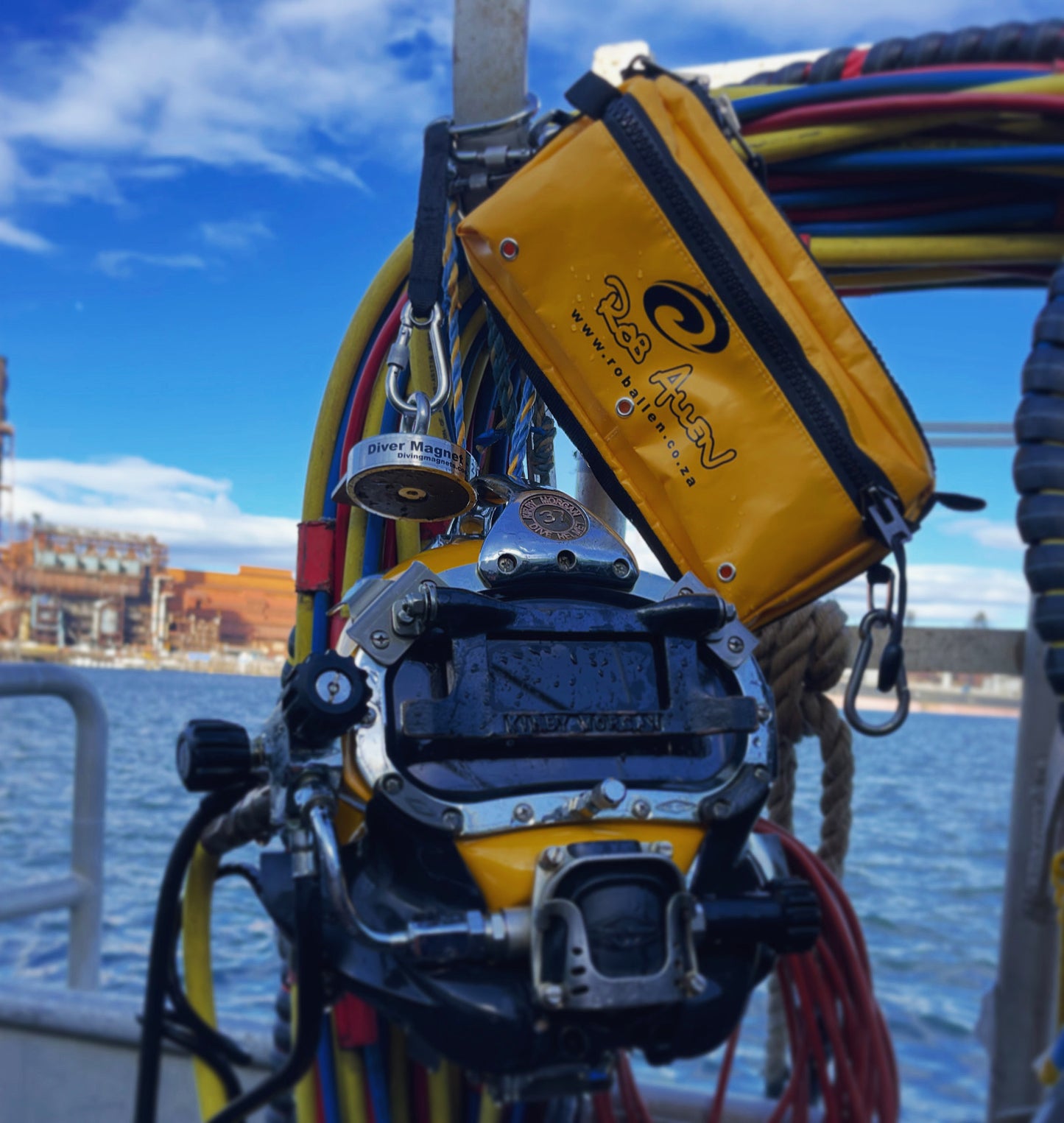 Heavy Duty Commercial Diving Tool Bag