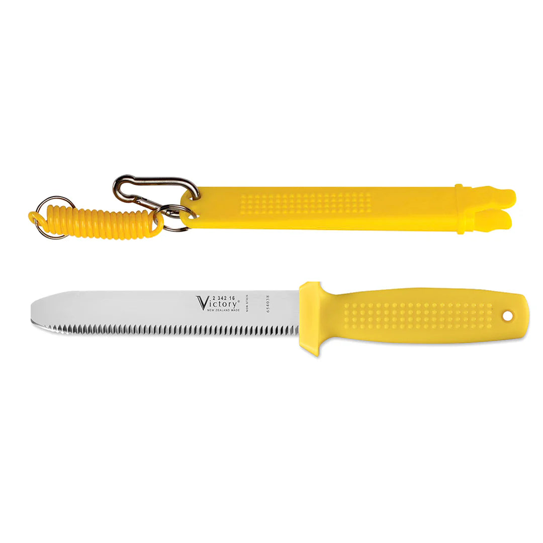 Green river dive knife and sheath